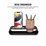 Cirque Phone and Pen Stand - Black - Image 11