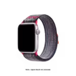 Blue-Red Sports Loop Apple WatchBand (42/44/45/46/49mm)