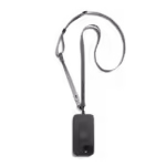 Charcoal-Grey Crossbody Phone Lanyard - Strap