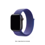 Cobalt Blue Nylon Loop Apple WatchBand (42/44/45/46/49mm)