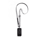 Light Grey Strobe Lanyards