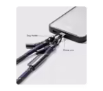Navy Crossbody Phone Lanyard - Cord