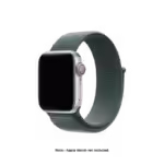 Pine Green Nylon Loop Apple WatchBand (42/44/45/46/49mm)