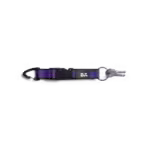 Purple Flint Keychain