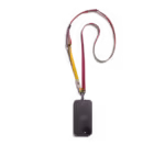 Red-Yellow Crossbody Phone Lanyard - Strap