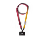 Red-Yellow Crossbody Phone Lanyard - Strap - Image 2