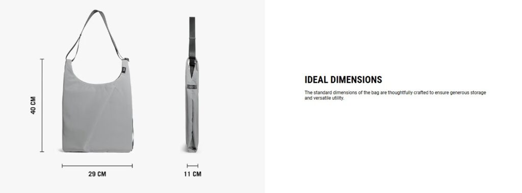 Light Grey Ray Tote Bag 6 Screenshot 2024 11 06 160244 | KlippiK | Online Shopping