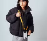 Yellow Crossbody Utility Phone Lanyard - Strap - Image 2