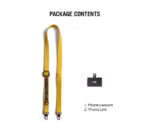 Yellow Crossbody Utility Phone Lanyard - Strap - Image 7