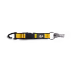 Yellow Flint Keychain