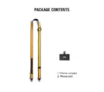 Yellow Strobe Lanyards by DailyObjects — view 6