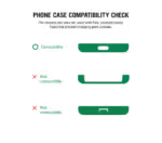 Grey-Green Crossbody Phone Lanyard - Strap - Image 10