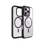 Black Armour MagSafe Phone Case Cover For iPhone 16 Pro