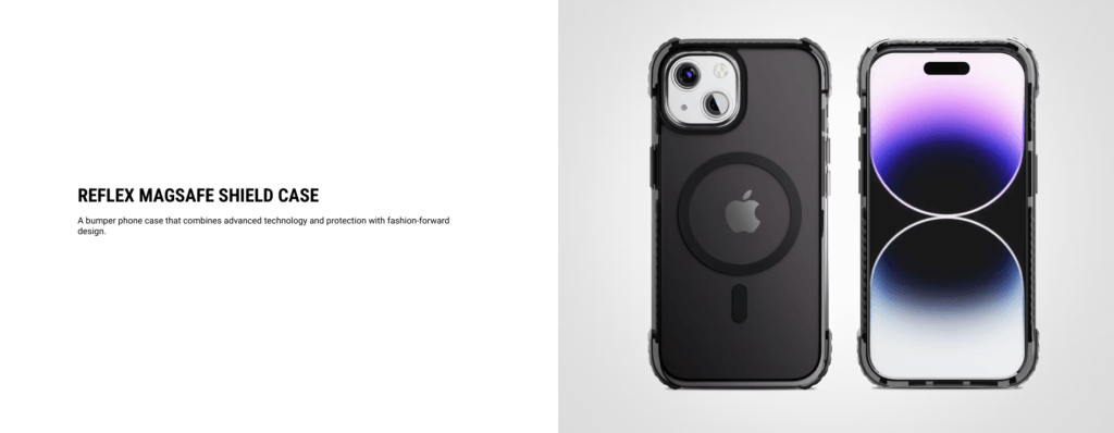 Reflex MagSafe Shield Case Cover For iPhone 16 Pro 1 Screenshot 2024 12 14 6.10.55 PM | KlippiK | Online Shopping