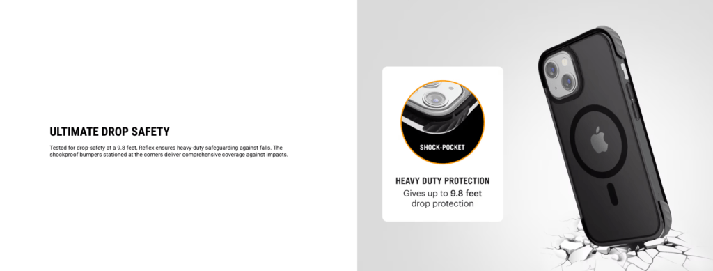 Reflex MagSafe Shield Case Cover For iPhone 16 Pro 3 Screenshot 2024 12 14 6.11.25 PM | KlippiK | Online Shopping