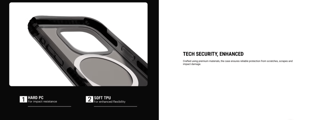 Reflex MagSafe Shield Case Cover For iPhone 16 Pro 4 Screenshot 2024 12 14 6.11.34 PM | KlippiK | Online Shopping