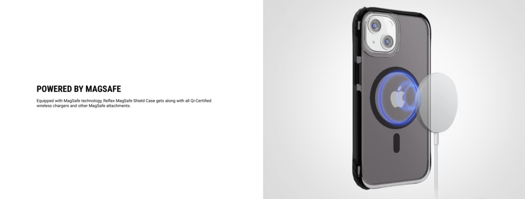 Reflex MagSafe Shield Case Cover For iPhone 16 Pro 5 Screenshot 2024 12 14 6.11.43 PM | KlippiK | Online Shopping