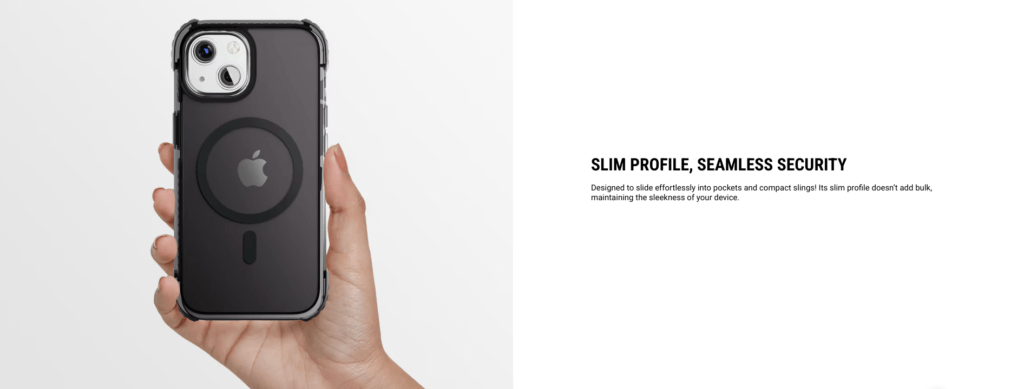 Reflex MagSafe Shield Case Cover For iPhone 16 Pro 6 Screenshot 2024 12 14 6.11.51 PM | KlippiK | Online Shopping