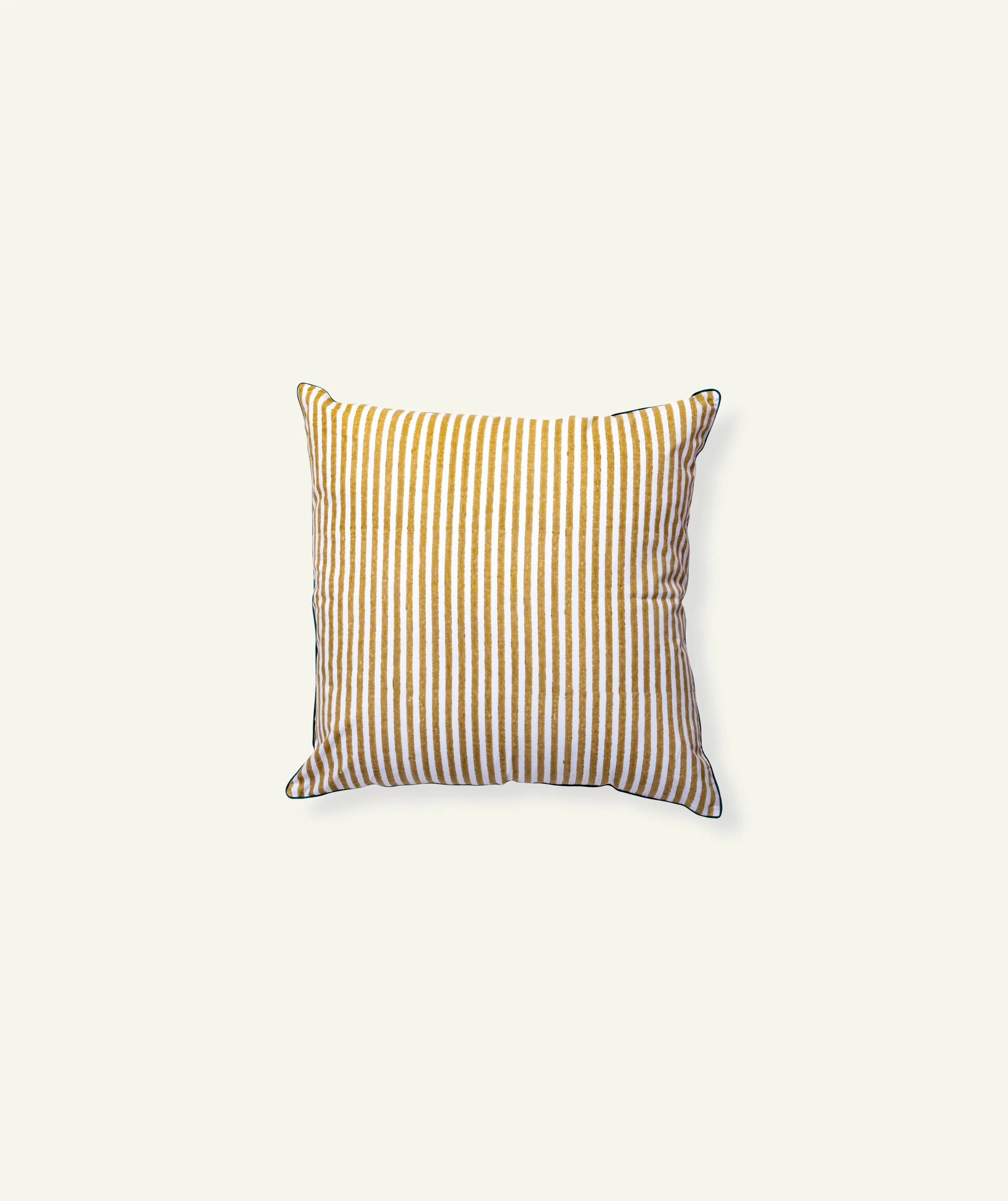 Beige Green Silent stripes Body Cushion Cover 1 copy Beige Green Silent stripes Body Cushion Cover