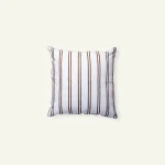 Brown Indigo Muted layers Body Cushion Cover