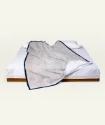Brown Indigo Pure stripes BlanketDohar