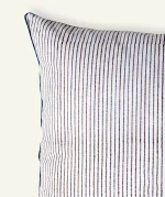 Brown Indigo Pure stripes Body Cushion Cover