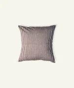 Brown Indigo Silent stripes Body Cushion Cover