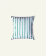 Green Red Muted layers Body Cushion Cover