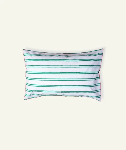 Green Red Muted layers Body Pillow Cover
