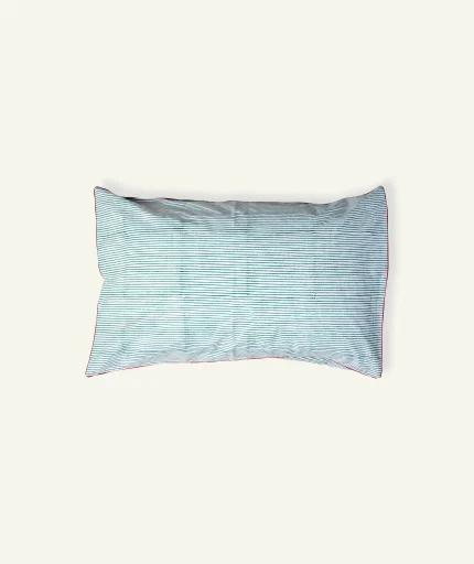 Green Red Pure stripes Body Pillow Cover
