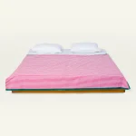 Pink Green Silent stripes