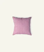 Pink Green Silent stripes Body Cushion Cover