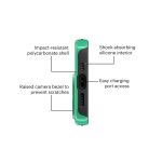 Mint Enamel Bumper MagSafe iPhone 17 Case