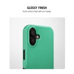 Mint Enamel Bumper MagSafe iPhone 17 Case