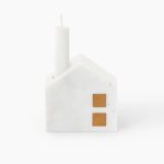 Marble House Pencil Candle Holder