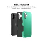 Mint Enamel Bumper MagSafe iPhone 17 Case