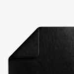 Turf Vegan Leather Desk Mat - Black