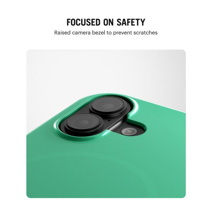 Mint Enamel Bumper MagSafe iPhone 17 Case
