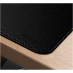 Turf Vegan Leather Desk Mat - Black