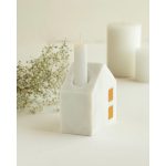 Marble House Pencil Candle Holder