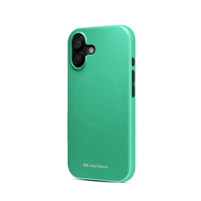Mint Enamel Bumper MagSafe iPhone 17 Case