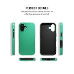 Mint Enamel Bumper MagSafe iPhone 17 Case