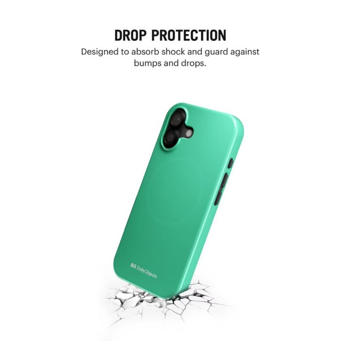 Mint Enamel Bumper MagSafe iPhone 17 Case