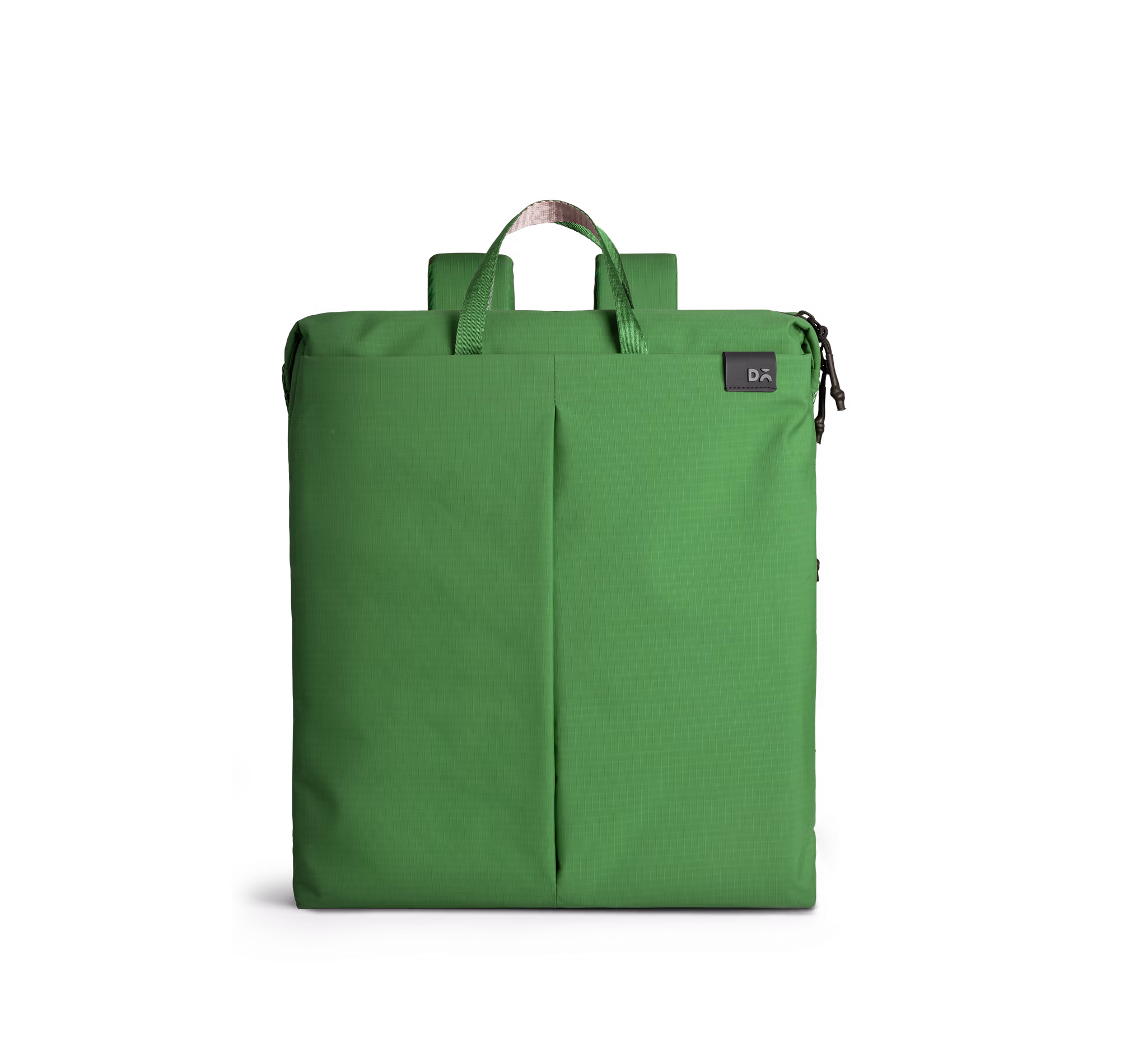 Pivot-WorKPack-Seagrass Seagrass Pivot Workpack front view — DailyObjects Marine Weave recycled-nylon work backpack
