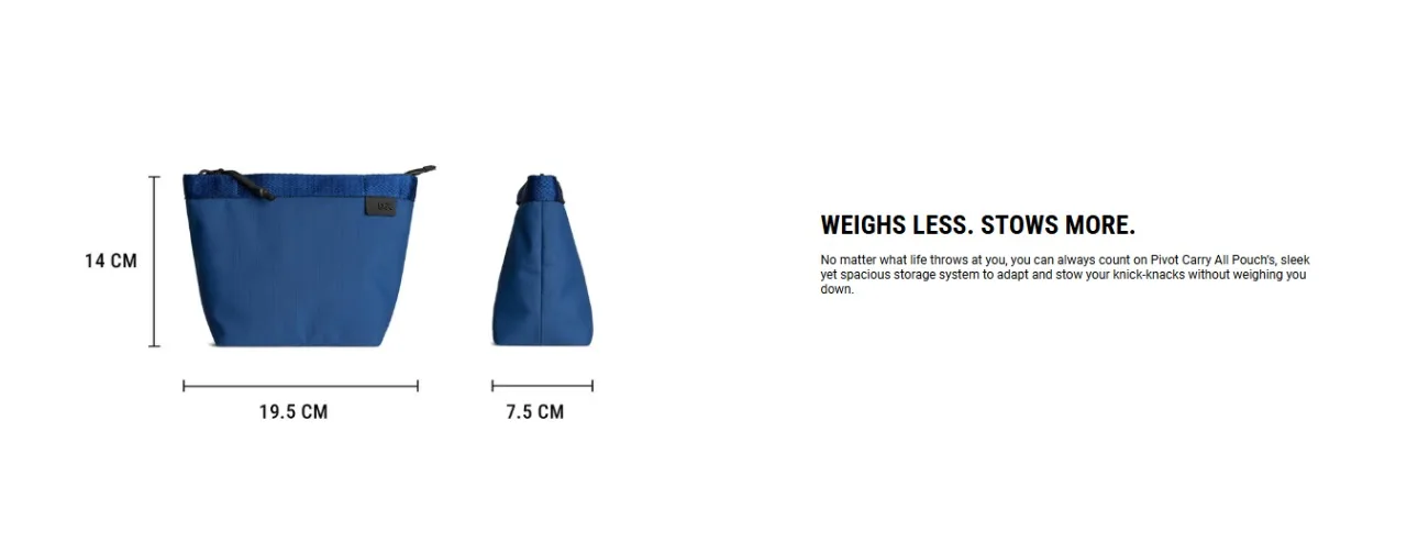 Seagrass Pivot Carry All Pouch - Small 6 WhatsApp Image 2025 09 03 at 4.50.03 PM | KlippiK | Online Shopping