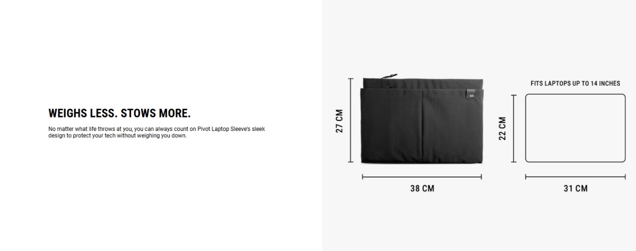 Seagrass Pivot Laptop Sleeve - Medium 8 WhatsApp Image 2025 09 04 at 10.52.10 AM | KlippiK | Online Shopping