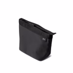 Angled view of black ripstop Basalt Pivot carry all pouch | KlippiK Kuwait