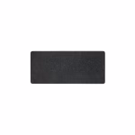 Turf felt desk mat black — online shopping Kuwait | KlippiK