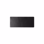Turf felt desk mat black close-up texture — online shopping Kuwait | KlippiK