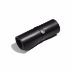 Turf felt desk mat black angled view — online shopping Kuwait | KlippiK